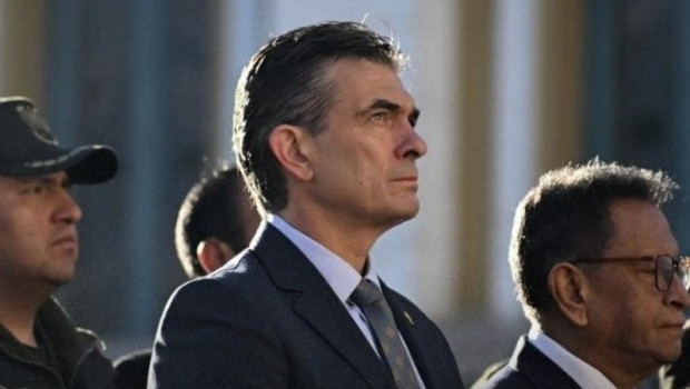 ep archivo   el presidente de bolvia rodrigo paz