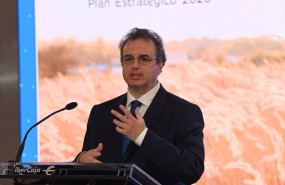 ep archivo   el presidente de ibercaja francisco serrano durante la presentacion del plan