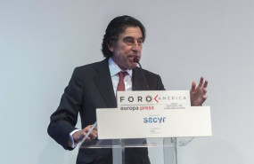 ep archivo   el presidente de presidente de sacyr manuel manrique interviene un coloquio organizado