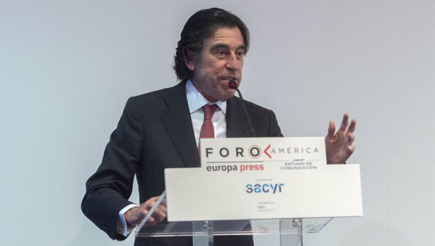 ep archivo   el presidente de presidente de sacyr manuel manrique interviene un coloquio organizado