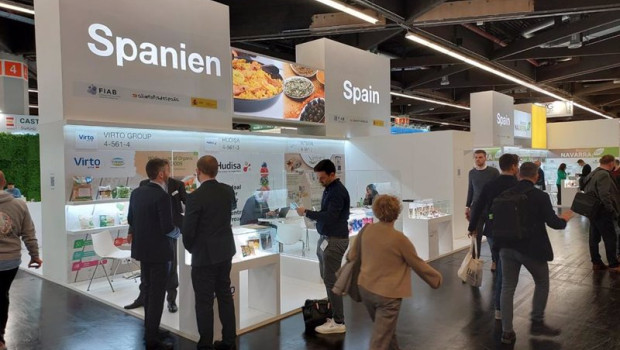 ep archivo   empresas espanolas en biofach alemania