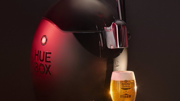 ep archivo huebox el dispensador de cerveza de estrella galicia ep archivo huebox el dispensador de cerveza de estrella galicia