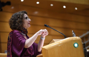 ep archivo la ministra de hacienda y funcion publica maria jesus montero interviene durante una ep archivo la ministra de hacienda y funcion publica maria jesus montero interviene durante una