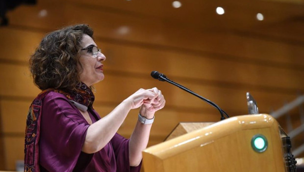 ep archivo   la ministra de hacienda y funcion publica maria jesus montero interviene durante una