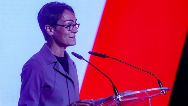 ep archivo la presidenta de coca cola european partners sol daurella interviene en el cierre de la ep archivo la presidenta de coca cola european partners sol daurella interviene en el cierre de la