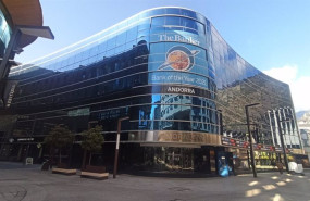 ep archivo   la sede central de morabanc en la avenida meritxell de andorra la vella