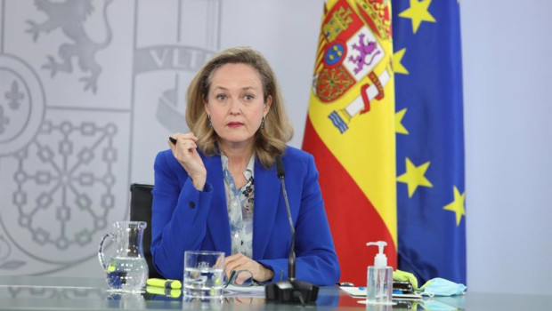 ep archivo   la vicepresidenta primera y ministra de economia nadia calvino