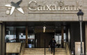 ep archivo   logo de caixabank en la antigua sede de bankia en la calle pintor sorolla en valencia