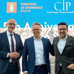 ep archivo   michael braad embajador de dinamarca en espana christian skakkebk senior partner y