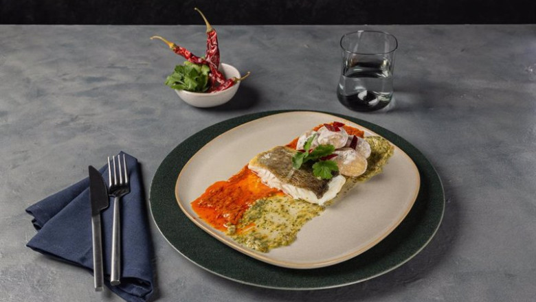 ep archivo   plato elaborado con bacalo salvaje skrei noruego