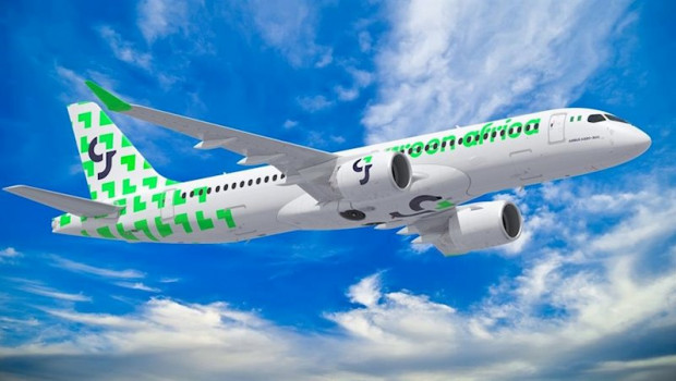 ep avion de green africa airways