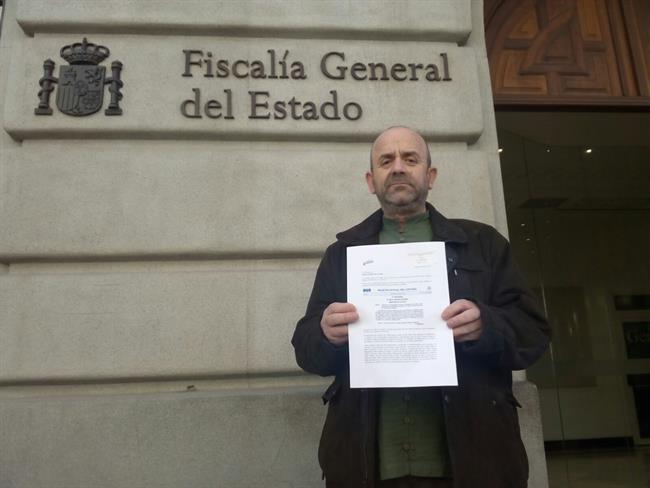 Bonifacio Sánchez, representante de la Asociación para la Memoria Histórica | EUROPA PRESS ep bonifacio sanchez representantela asociacionla memoria historica
