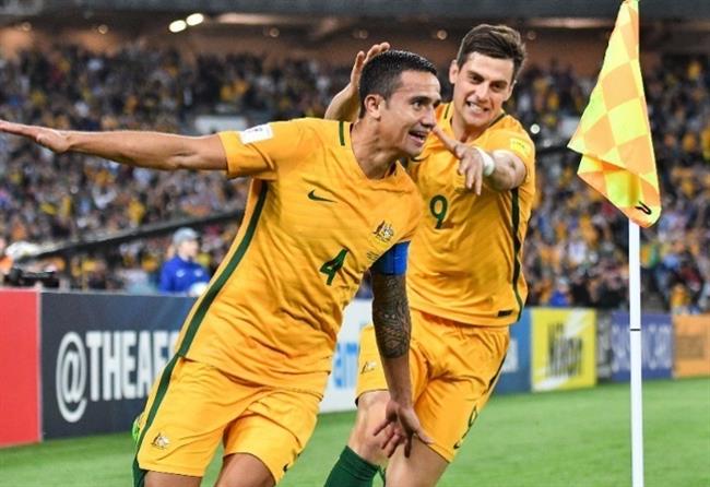 Cahill celebra uno de sus goles | LAGARDÈRE SPORTS ep cahill celebradegoles