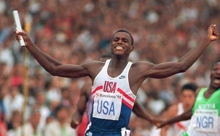 Carl Lewis en los Juegos de Barcelona'92 | FUND. BARCELONA OLÍMPICA ep carl lewislos juegosbarcelona92