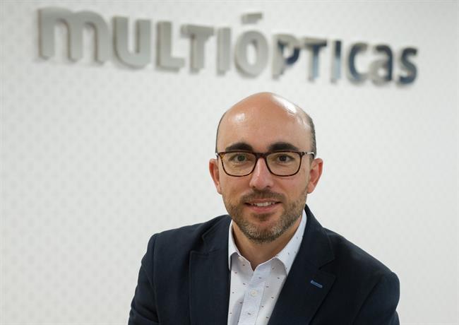 Carlos Crespo de Dios, nuevo director generald de Multiópticas | MULTIÓPTICAS ep carlos crespodios nuevo director generaldmultiopticas