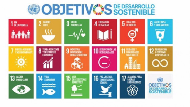 ep cartel promocional sobre los ods