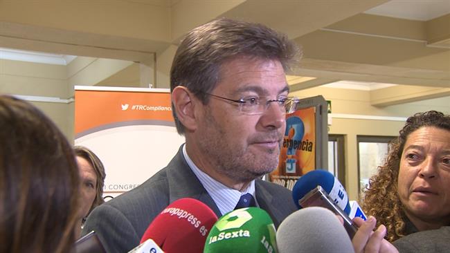 Catalá, en atención a los medios, ayer jueves | EUROPAPRESS ep catala en atencionlos medios ayer jueves