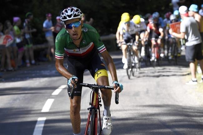 ep ciclista italiano fabio aru astana
