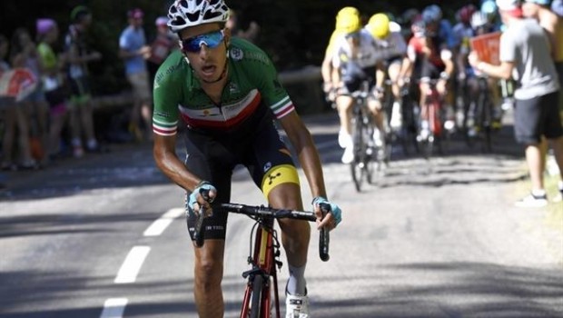 ep ciclista italiano fabio aru astana