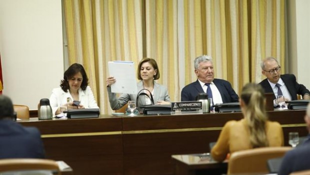ep cospedal comparecela comisionla presunta financiacion ilegalpp