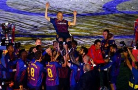 ep despedida andres iniestafc barcelona