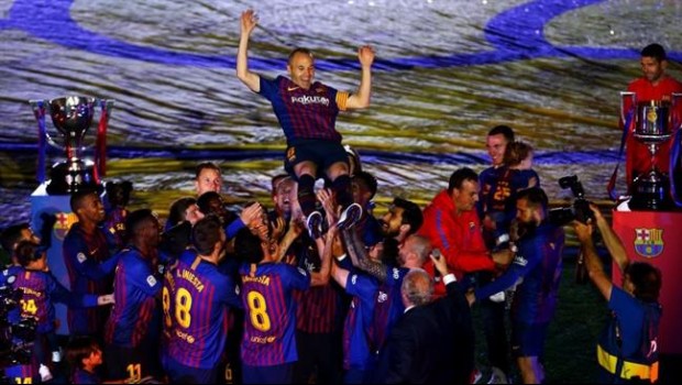 ep despedida andres iniestafc barcelona