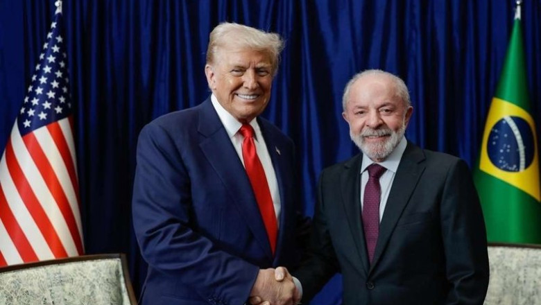 Donald Trump y Luiz Inácio Lula da Silva | RICARDO STUCKERT - PRESIDENCIA BRASIL ep donald trump y luiz inacio lula da silva