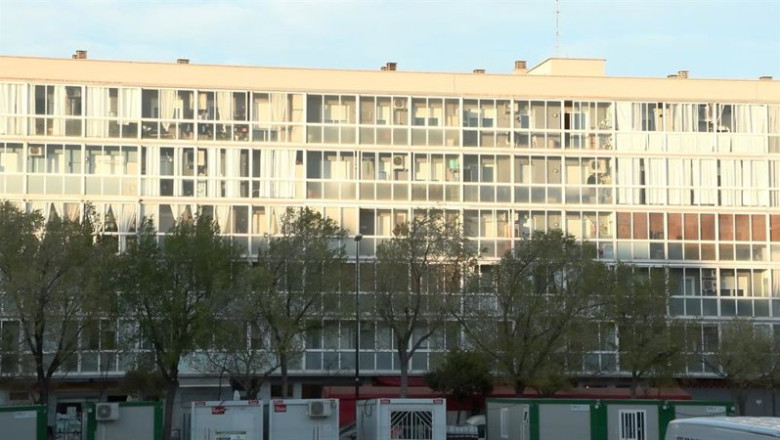 ep edificio de pisos residenciales