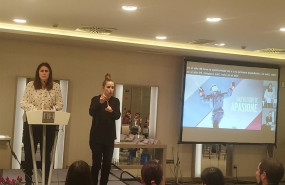 ep edurne pasaban interviene en el iii foro social de mujeres y ninas con discapacidad organizado