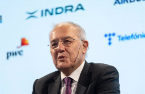 ep el ceo de hispasat miguel angel panduro interviene durante un encuentro de la industria de ep el ceo de hispasat miguel angel panduro interviene durante un encuentro de la industria de