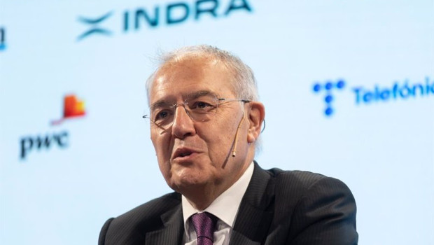 ep el ceo de hispasat miguel angel panduro interviene durante un encuentro de la industria de