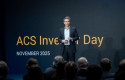 ep el consejero delegado de acs juan santamaria durante el investors day de centros de datos