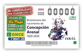 ep el cupon de la once 2en confinamiento homenajea hoy a concepcion arenal