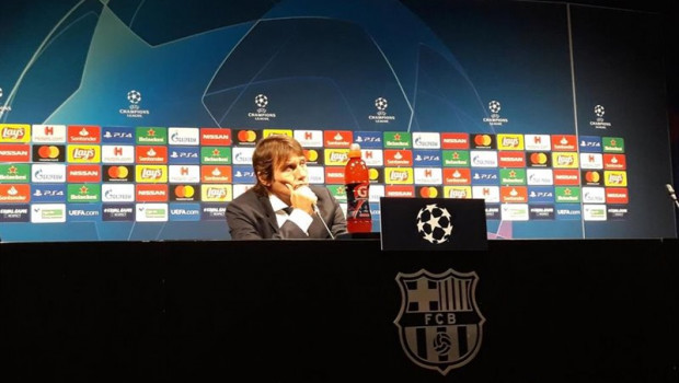 ep el entrenador del inter de milan antonio conte en rueda de prensa tras el partido contra el fc