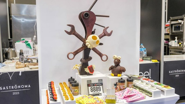 El Gremio de Maestros Confiteros organiza en Gastrónoma el Certamen MMACE | MARCOS SORIA ROCA ep el gremio de maestros confiteros organiza en gastronoma el certamen mmace