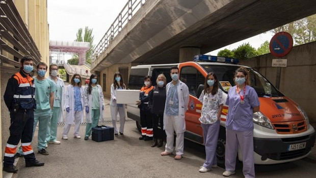 ep el hospital de getafe dispensa farmacos a domicilio de mas de 1100 pacientes cronicos