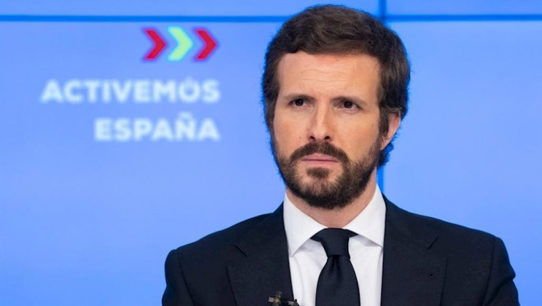 ep el lider del pp pablo casado en una imagen de archivo ep el lider del pp pablo casado en una imagen de archivo