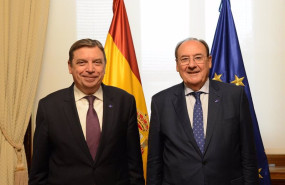 ep el ministro de agricultura pesca y alimentacion en funciones luis planas y el presidente de la ep el ministro de agricultura pesca y alimentacion en funciones luis planas y el presidente de la
