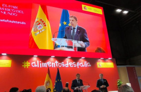 ep el ministro de agricultura pesca y alimentacion luis planas y francisco lopez lopez bago