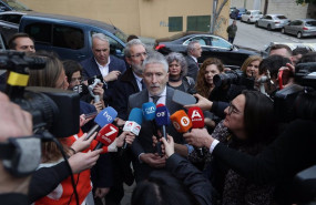 ep el ministro del interior fernando grande marlaska a 8 de febrero de 2024 en algeciras cadiz