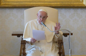 ep el papa en la audiencia general de la semana pasada