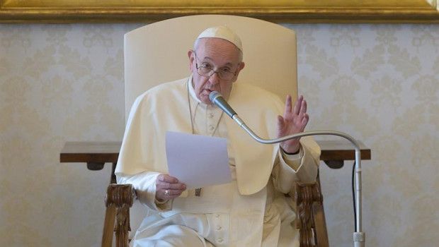 ep el papa en la audiencia general de la semana pasada