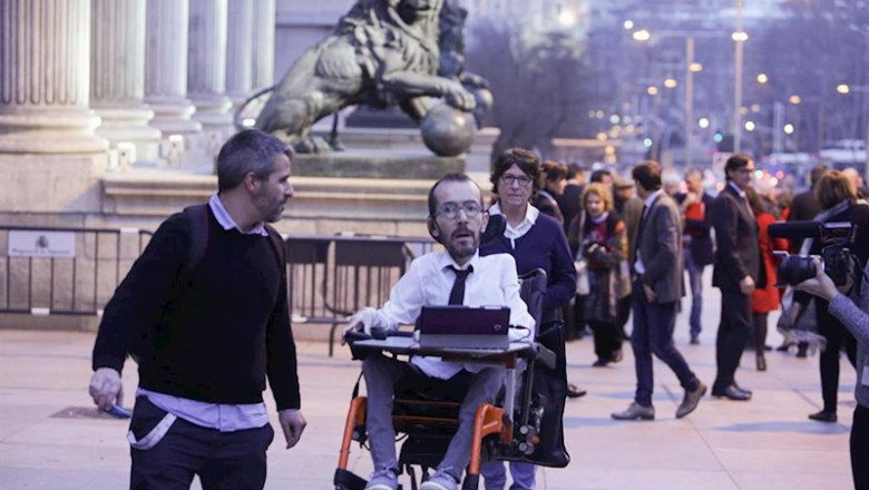 ep el portavoz de unidas podemos en el congreso pablo echenique 20200303145203
