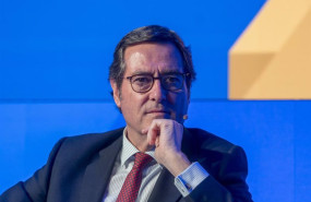 ep el presidente de la ceoe antonio garamendi durante la v edicion del foro economico espanol wake