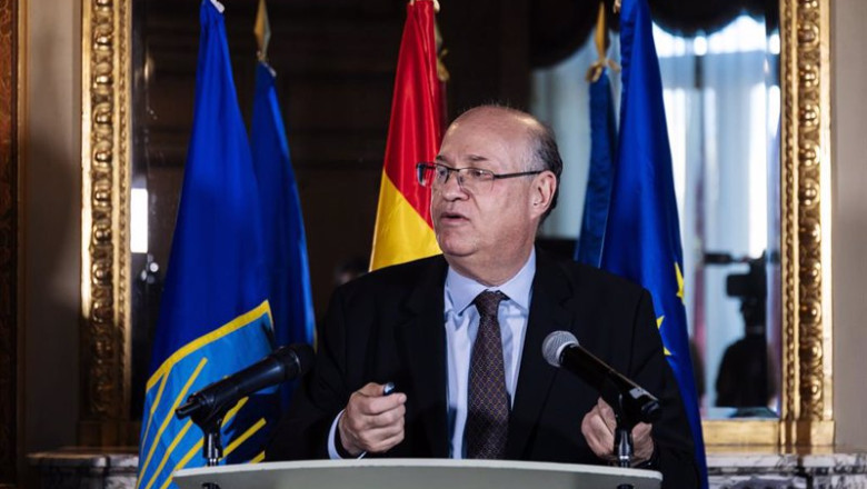 ep el presidente del banco interamericano de desarrollo bid ilan goldfajn en madrid ep el presidente del banco interamericano de desarrollo bid ilan goldfajn en madrid