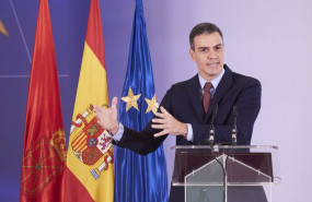 ep el presidente del gobierno de espana pedro sanchez