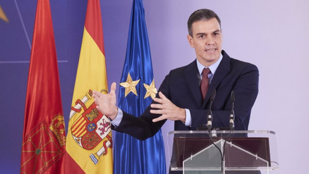 ep el presidente del gobierno de espana pedro sanchez