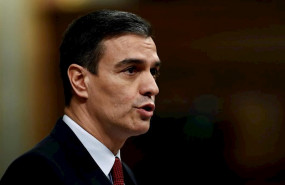 ep el presidente del gobierno pedro sanchez durante el pleno del congreso que se celebra hoy