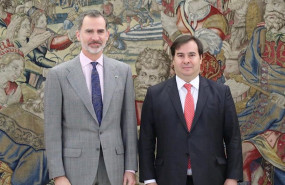 ep el rey felipe vi ha recibido este jueves en audiencia en el palacio de la zarzuela al presidente