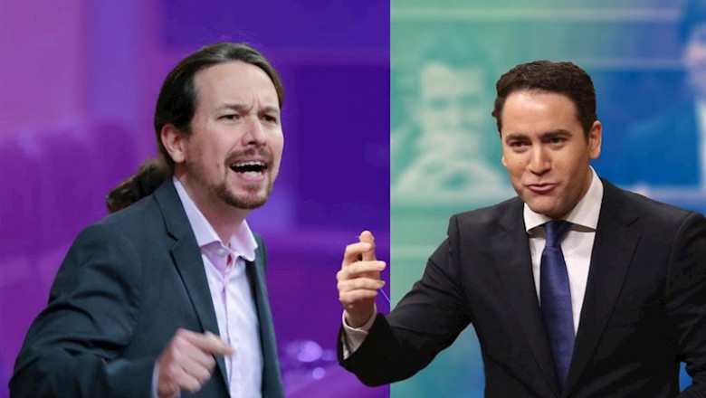 ep el vicepresidente segundo y ministro de derechos sociales y agenda 2030 pablo iglesias y el